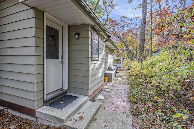 7362 30th St SE, Ada, MI 49301 - view of entrance to property
