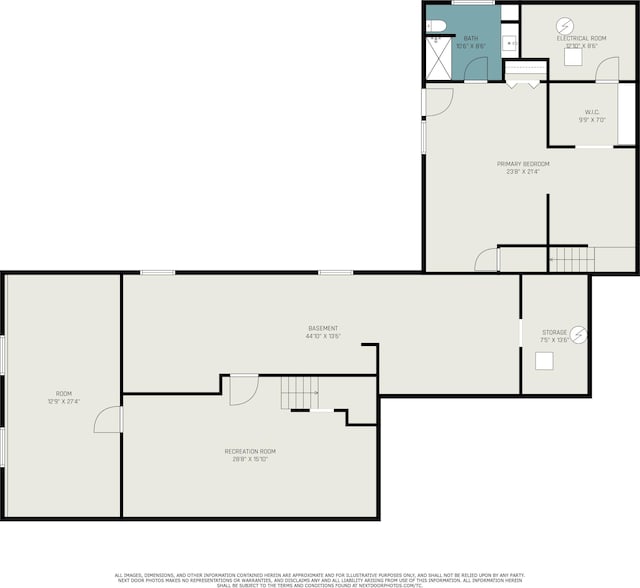 7362 30th St SE, Ada, MI 49301 - floor plan / room layout
