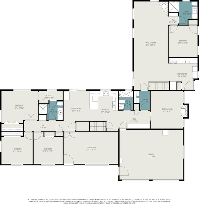 7362 30th St SE, Ada, MI 49301 - floor plan / room layout