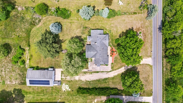 50902 Magician Lk Rd, Dowagiac, MI 49047 - aerial overview of property's location