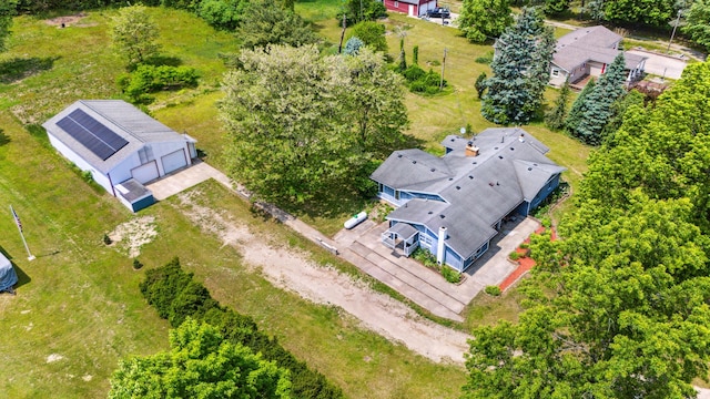 50902 Magician Lk Rd, Dowagiac, MI 49047 - aerial view of property and surrounding area