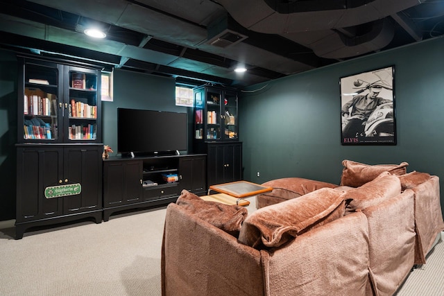 1512 Shadford Rd, Ann Arbor, MI 48104 - living room with carpet