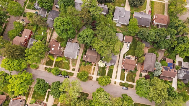 1512 Shadford Rd, Ann Arbor, MI 48104 - aerial view of residential area