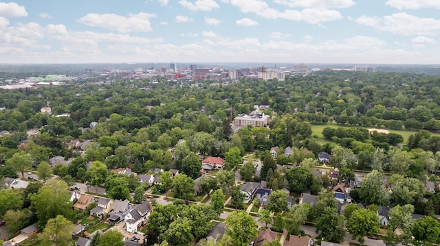 1512 Shadford Rd, Ann Arbor, MI 48104 - view of urban area with a tree filled landscape