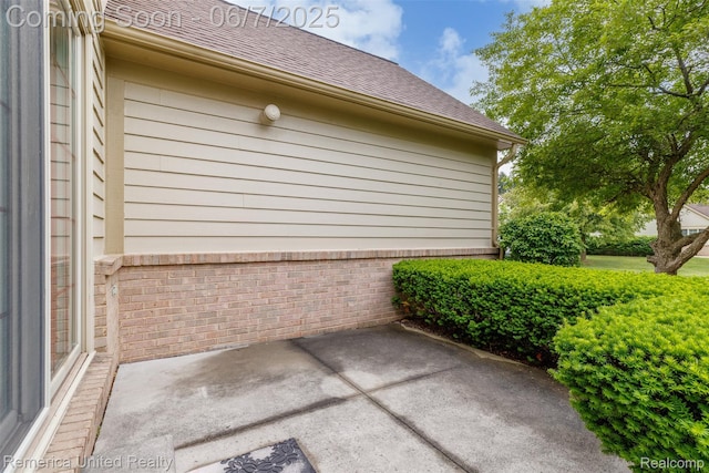 2663 Maple Forest Dr, Wixom, MI 48393 - view of patio / terrace
