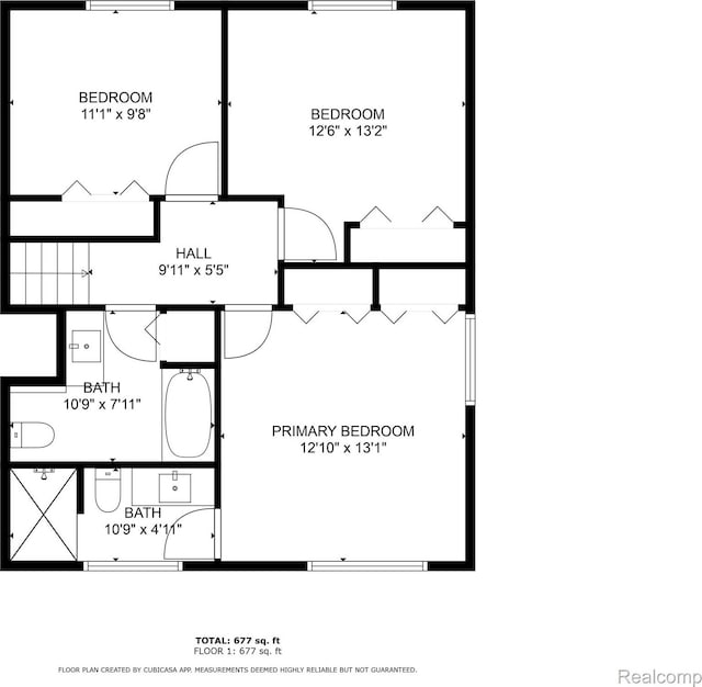 1616 Mark Hopkins Rd, Bloomfield Hills, MI 48302 - property floor plan