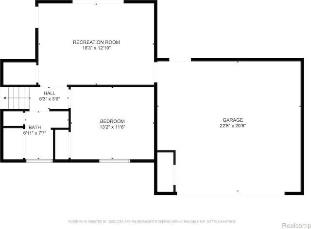 1616 Mark Hopkins Rd, Bloomfield Hills, MI 48302 - home floor plan