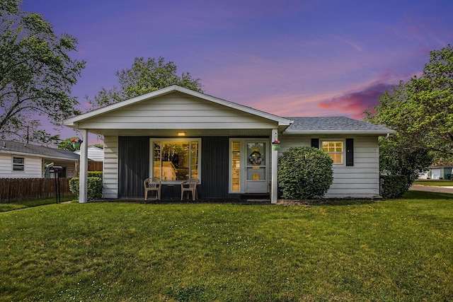 1012 E Hatch St, Sturgis, MI 49091 - view of front of home featuring a porch