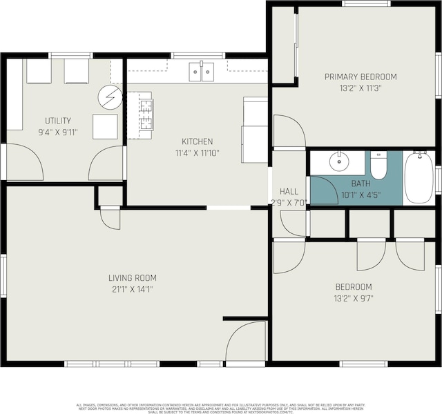 1012 E Hatch St, Sturgis, MI 49091 - home floor plan