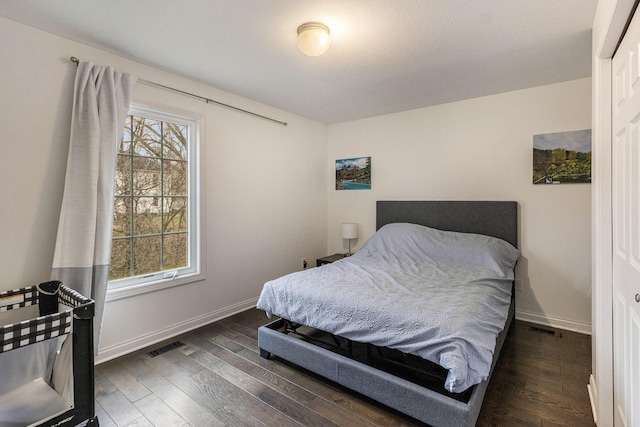 1200 Schuring Rd, Portage, MI 49024 - bedroom featuring wood finished floors and baseboards