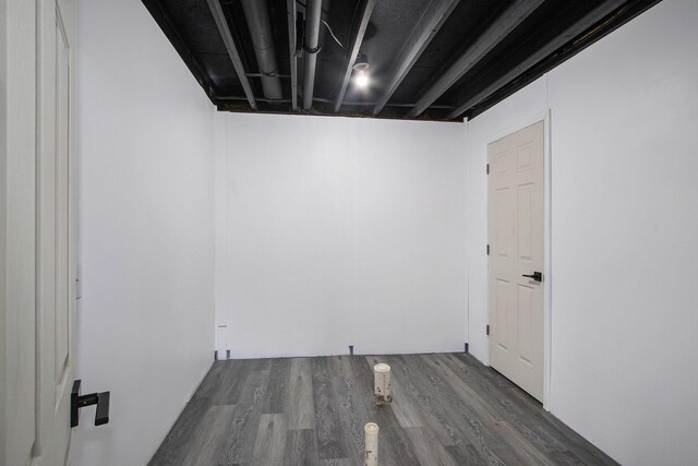 1200 Schuring Rd, Portage, MI 49024 - spare room with wood finished floors