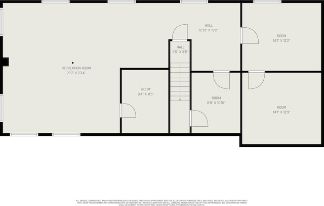 1200 Schuring Rd, Portage, MI 49024 - floor plan / room layout