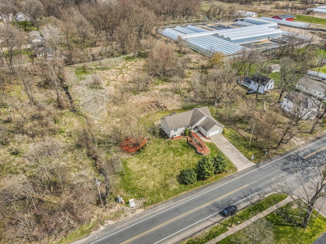 1200 Schuring Rd, Portage, MI 49024 - aerial view of property and surrounding area