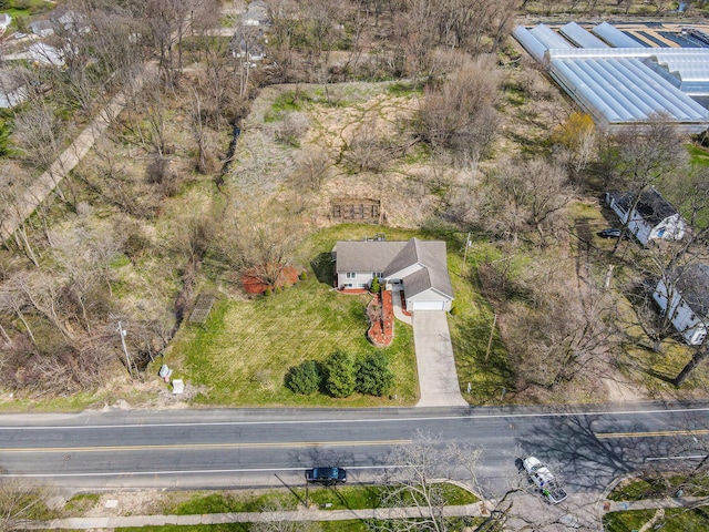 1200 Schuring Rd, Portage, MI 49024 - view from above of property