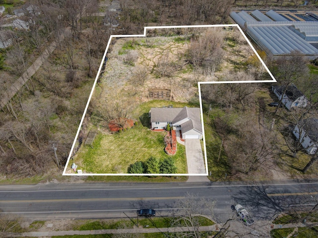 1200 Schuring Rd, Portage, MI 49024 - view of subject property featuring property boundaries highlighted