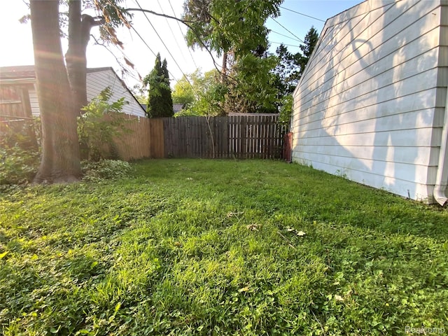 3255 Goodrich St, Ferndale, MI 48220 - view of yard