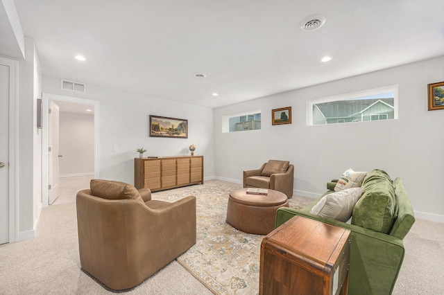LOT166 Wren Ct, Caledonia, MI 49316 - living area featuring recessed lighting, baseboards, and carpet