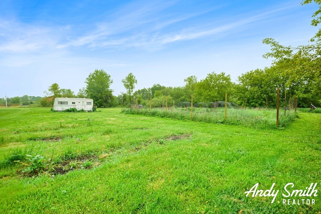 9386 N Vandecar Rd, Farwell, MI 48622 - view of yard with a view of rural / pastoral area