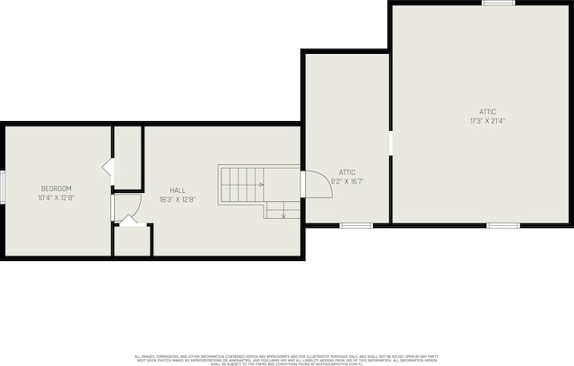 9386 N Vandecar Rd, Farwell, MI 48622 - floor plan / room layout