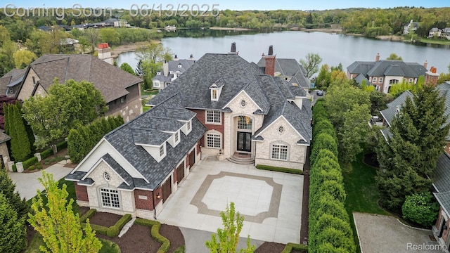 2750 Turtle Bluff Dr, Bloomfield Hills, MI 48302 - view of subject property featuring a large body of water