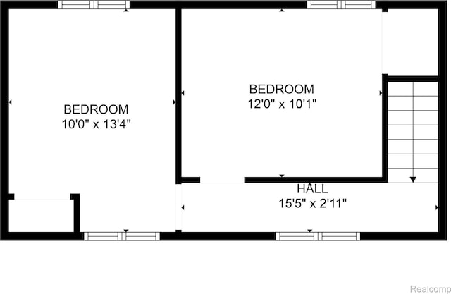 2830 N Duck Lake Rd, Highland, MI 48356 - room layout