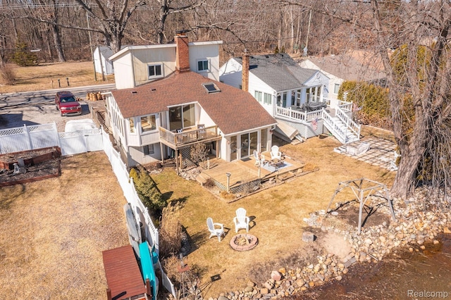 2830 N Duck Lake Rd, Highland, MI 48356 - view of subject property