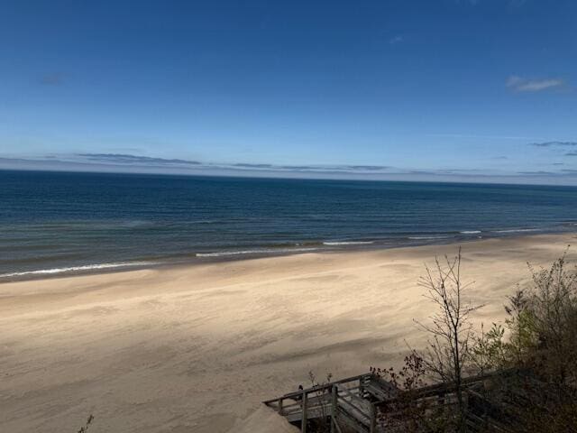 3619 Dearborn St, Coloma, MI 49038 - water view featuring local beach