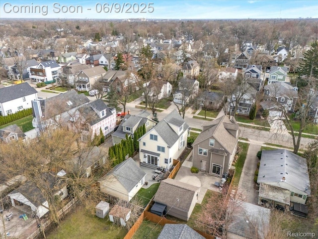 675 Davis Ave, Birmingham, MI 48009 - view of property location with nearby suburban area