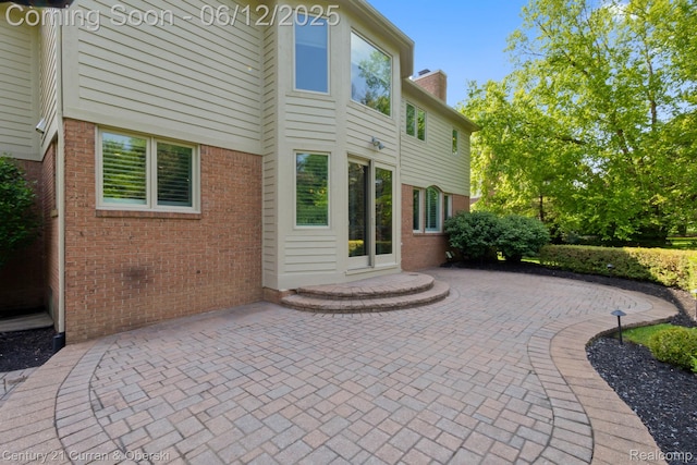44251 Deep Hollow Cir, Northville, MI 48168 - view of patio / terrace