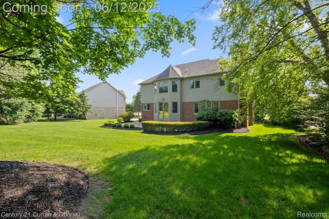 44251 Deep Hollow Cir, Northville, MI 48168 - view of green lawn
