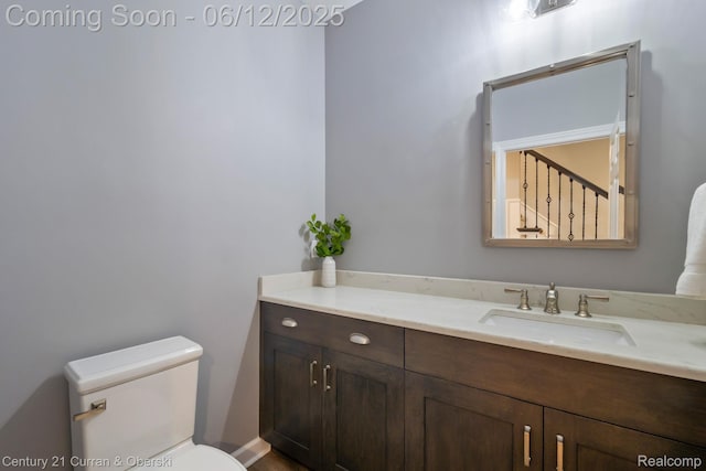 44251 Deep Hollow Cir, Northville, MI 48168 - bathroom with toilet and vanity