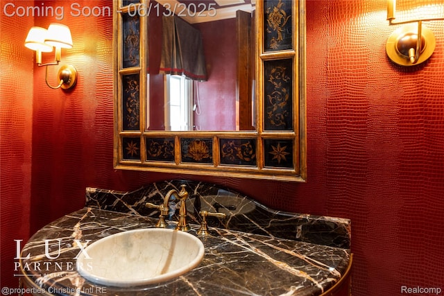 2937 Turtle Pond Ct, Bloomfield Hills, MI 48302 - bathroom with vanity