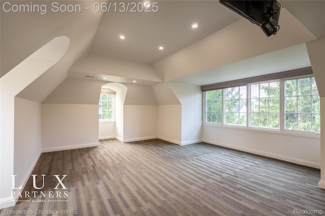 2937 Turtle Pond Ct, Bloomfield Hills, MI 48302 - additional living space featuring recessed lighting and lofted ceiling