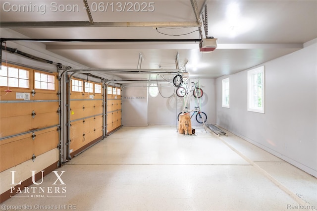 2937 Turtle Pond Ct, Bloomfield Hills, MI 48302 - garage with a garage door opener