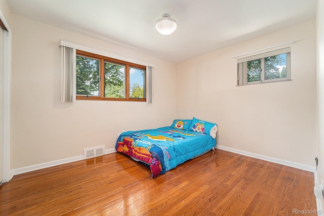 30060 Eastfield St, Farmington Hills, MI 48334 - bedroom with wood finished floors and baseboards