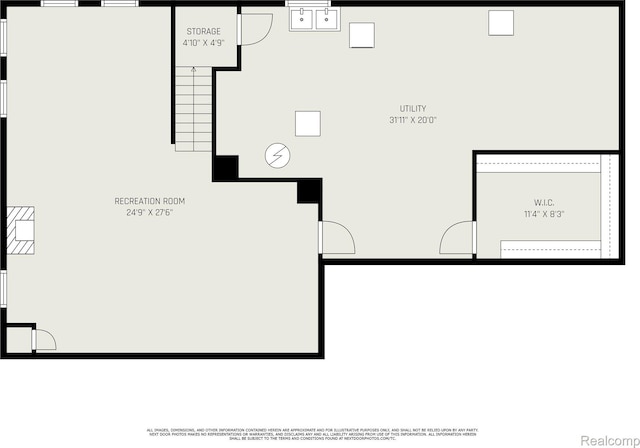 30060 Eastfield St, Farmington Hills, MI 48334 - view of home floor plan