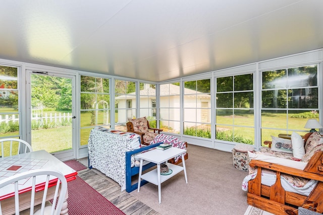 3077 Edson St, Coleman, MI 48618 - view of sunroom / solarium