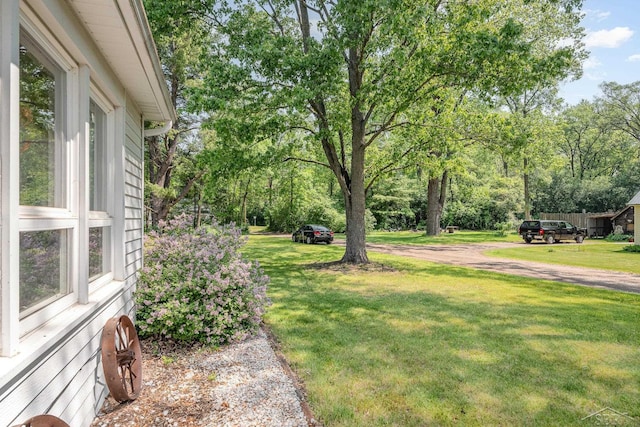 3077 Edson St, Coleman, MI 48618 - view of green lawn featuring view of scattered trees