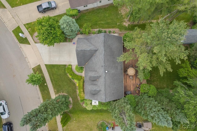 1377 Maplewood Dr St, Saline, MI 48176 - aerial view