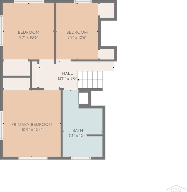 1449 Sauk Ln, Saginaw, MI 48638 - view of room layout