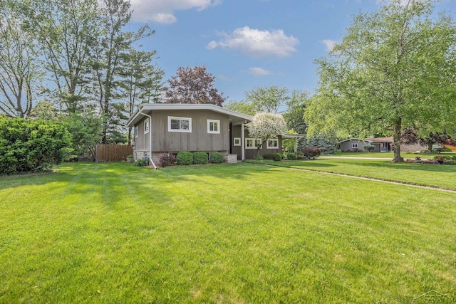 1449 Sauk Ln, Saginaw, MI 48638 - view of home's exterior