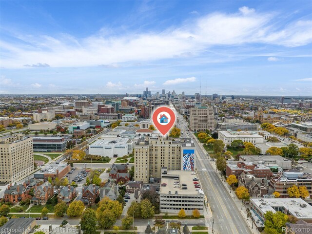 15 E Kirby St Unit 304, Detroit, MI 48202 - view of urban area