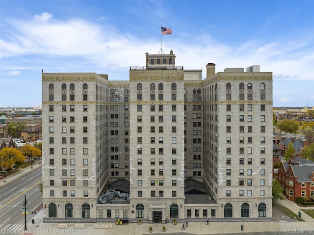 15 E Kirby St Unit 304, Detroit, MI 48202 - view of property with a view of city