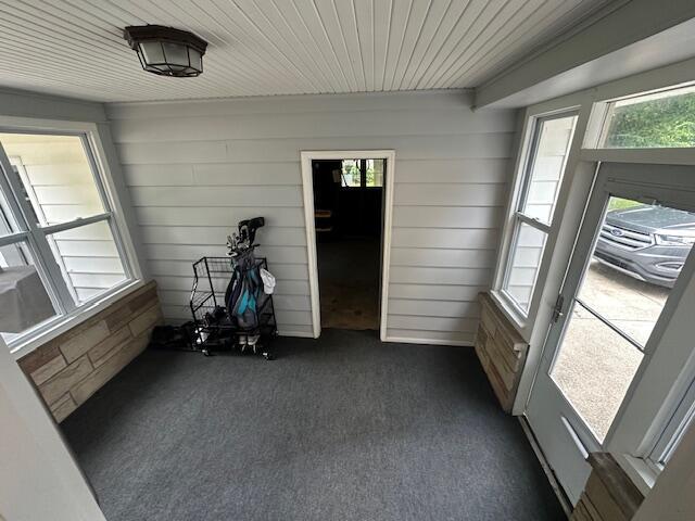 55441 Buckhorn Rd, Three Rivers, MI 49093 - view of unfurnished sunroom