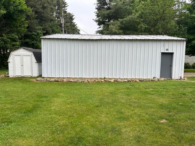 55441 Buckhorn Rd, Three Rivers, MI 49093 - view of shed