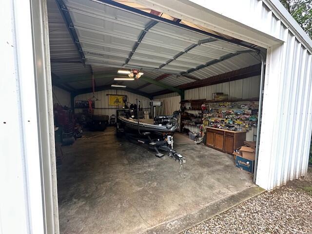 55441 Buckhorn Rd, Three Rivers, MI 49093 - view of garage