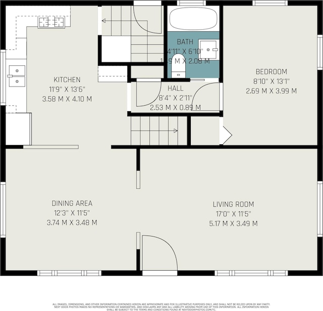 1831 Newark Ave SE, Grand Rapids, MI 49507 - home floor plan