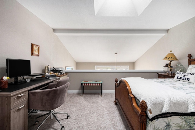 144 Dunkley Ave Unit 4, South Haven, MI 49090 - bedroom featuring light colored carpet and a desk