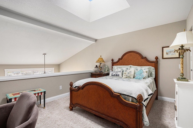 144 Dunkley Ave Unit 4, South Haven, MI 49090 - bedroom with carpet floors and a skylight