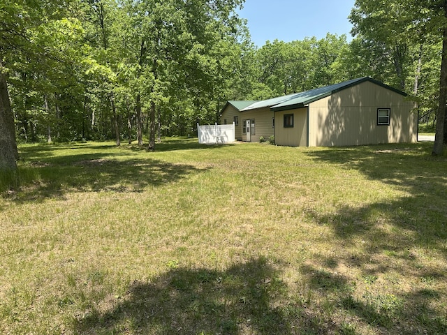 5649 W 76th St, Baldwin, MI 49304 - view of grassy yard